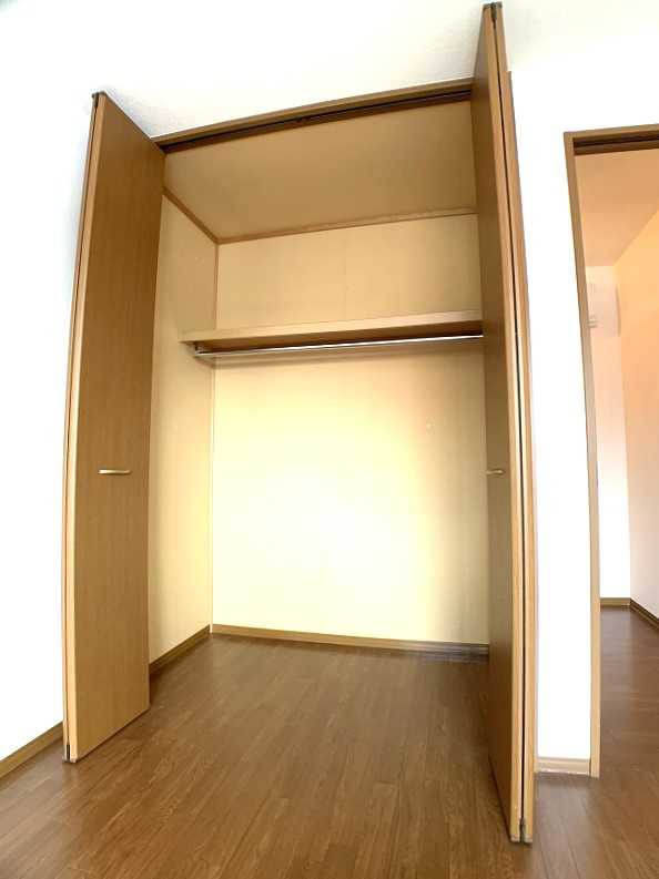 メゾン・ド・ボヌールの収納