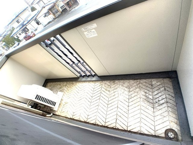 メゾン・ド・ボヌールのバルコニー