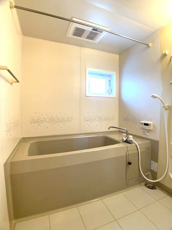 メゾン・ド・ボヌールの浴室