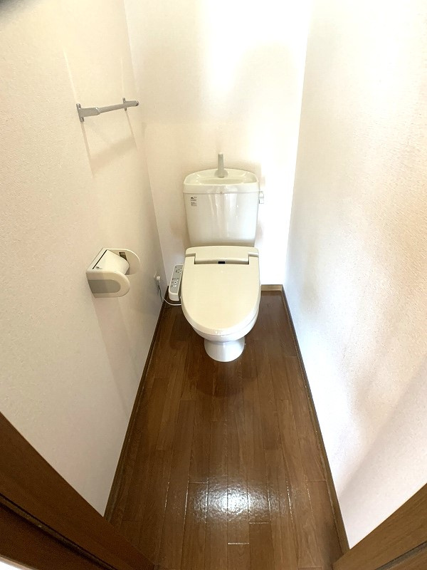 メゾン・ド・ボヌールのトイレ