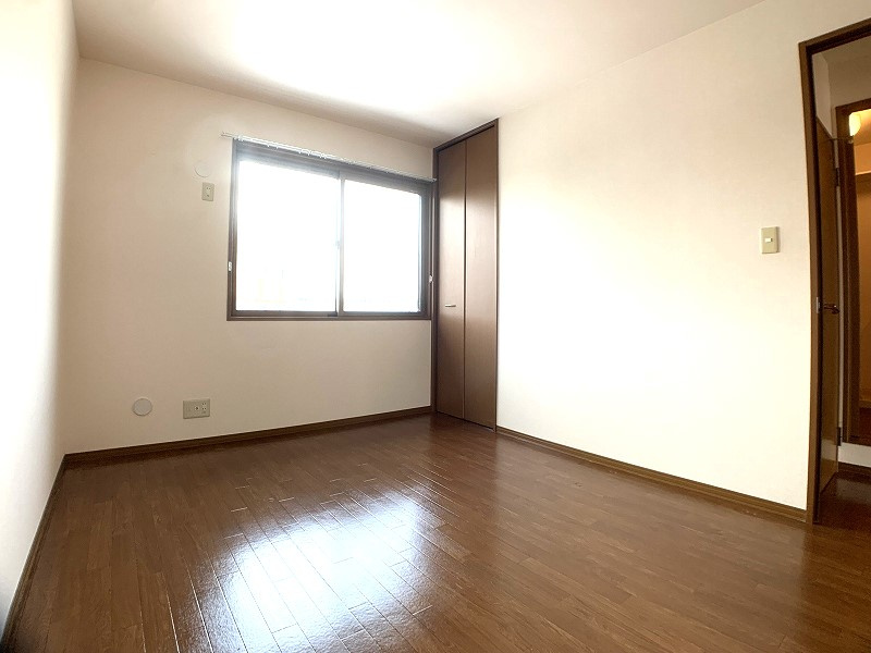 メゾン・ド・ボヌールの寝室