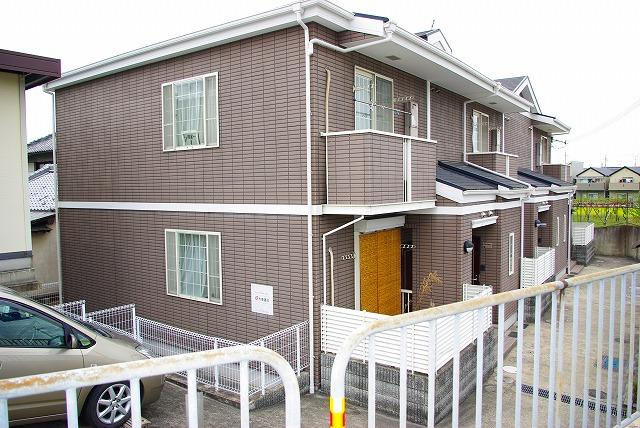 フレボナールの外観|外観もきれいです