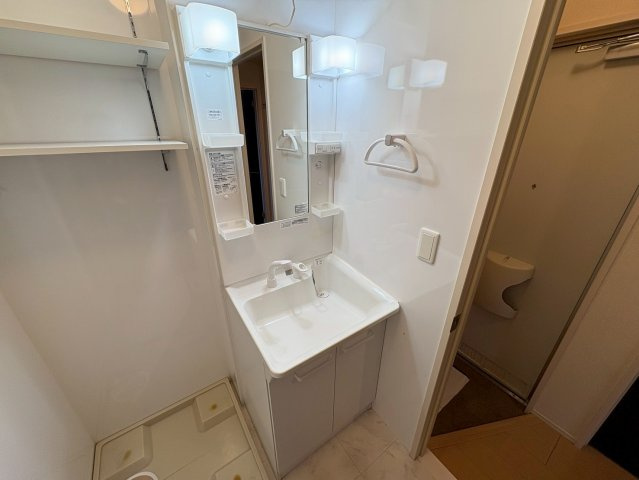 パインⅡの洗面所