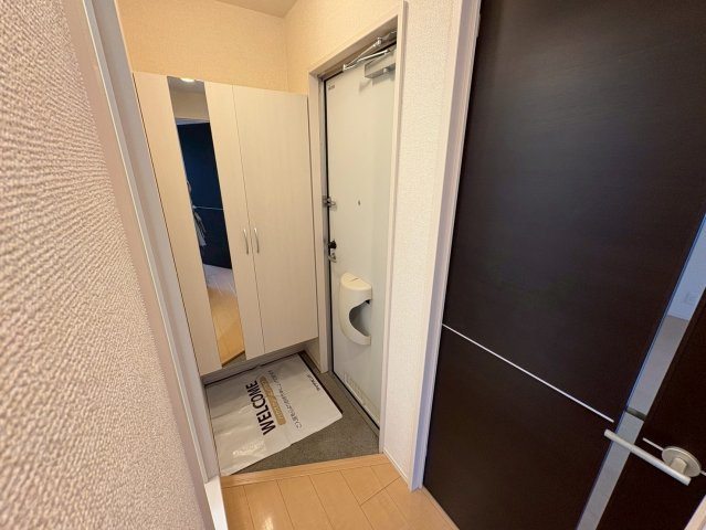 パインⅡの玄関