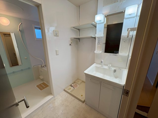 パインⅡの洗面所