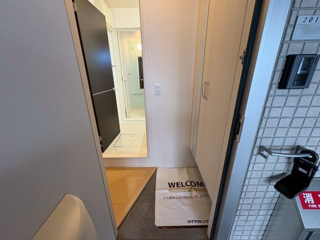 パインⅡの玄関