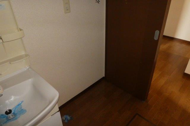 ノーブル田ノ上のその他|洗濯機置き場