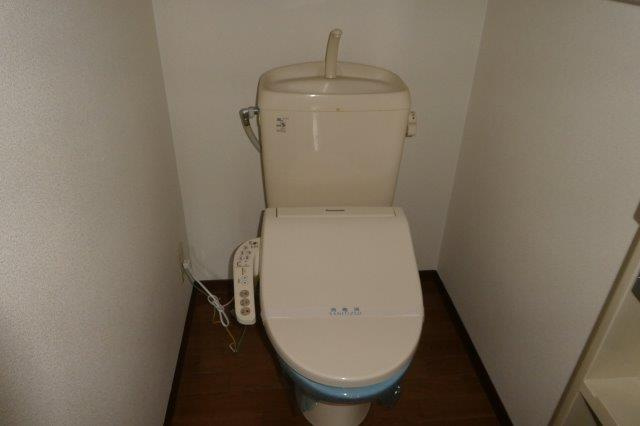 ノーブル田ノ上のトイレ|ウォシュレット