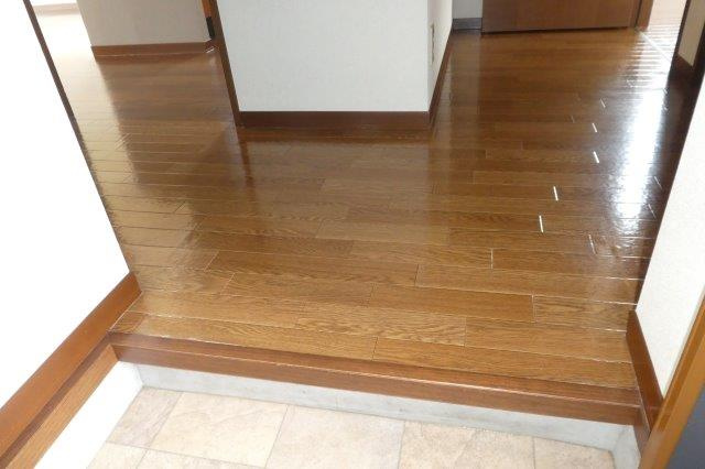 ノーブル田ノ上の玄関