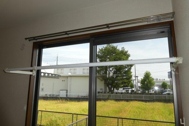 ノーブル田ノ上の設備|室内物干し