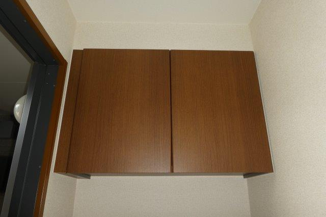 ノーブル田ノ上の玄関|シューズボックス上