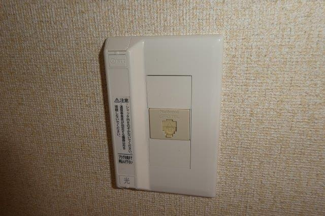ノーブル田ノ上の設備|電話モジュラー