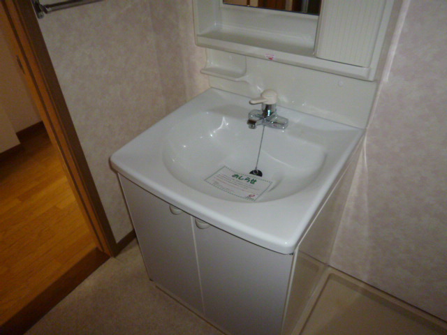 ファミール彦崎の洗面所