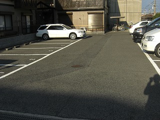 【駐車場】 | エクシード岸和田C棟
