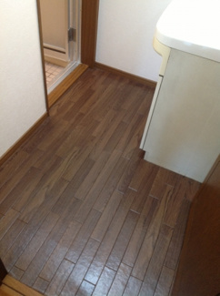 【洗面所】 | アップストーン