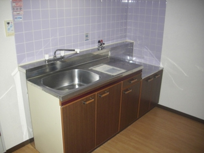 【キッチン】 | グランドール岸和田