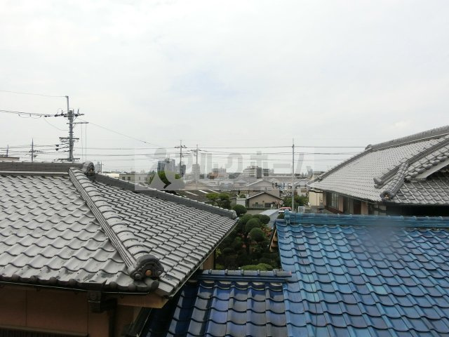 第6コーポ平野の展望|第6コーポ平野　眺望