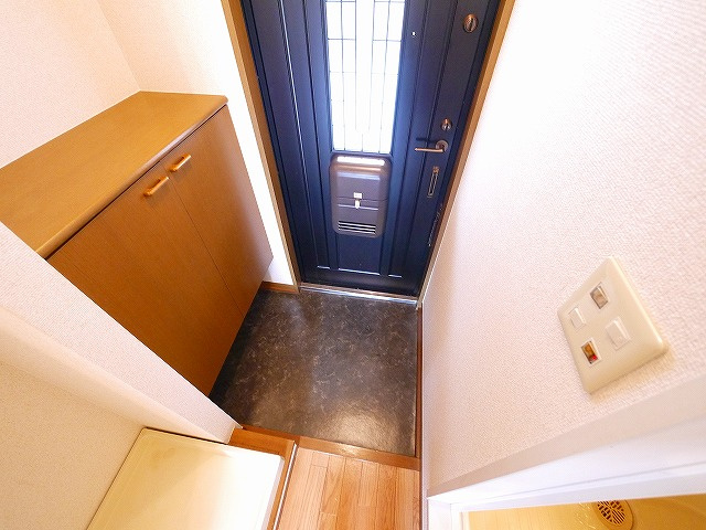 フルール22の玄関|きれいな玄関です