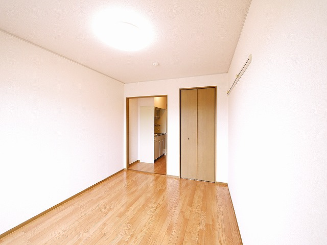 フルール22の洋室|個人の部屋や寝室として使える洋室です