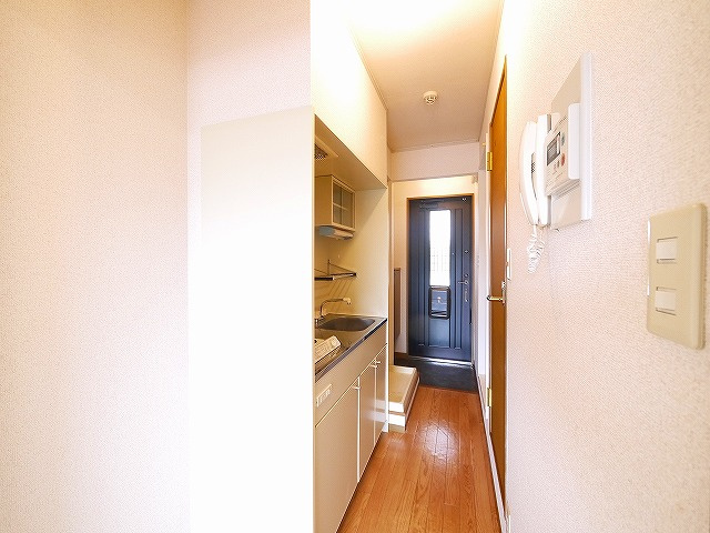 フルール22のキッチン|使いやすいキッチンです