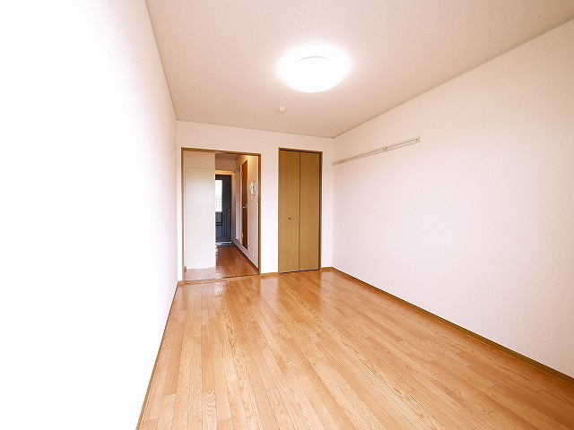 フルール22の居間・リビング|使いやすい居間です