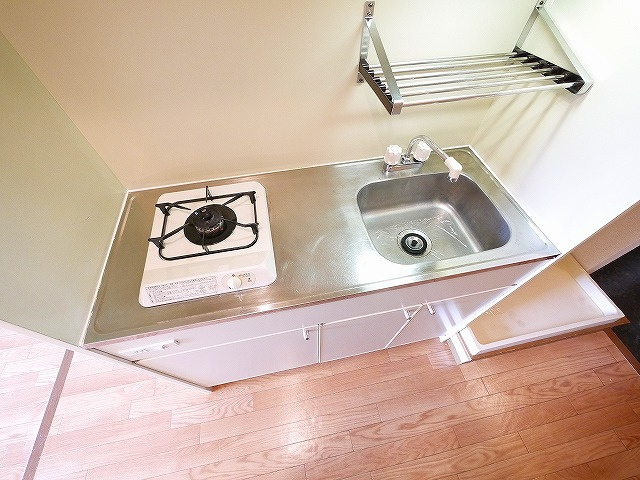 フルール22のキッチン|キッチンです