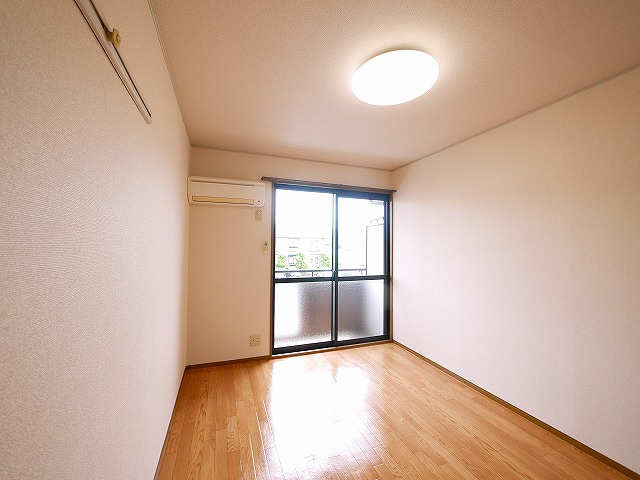 フルール22の寝室|寝室です