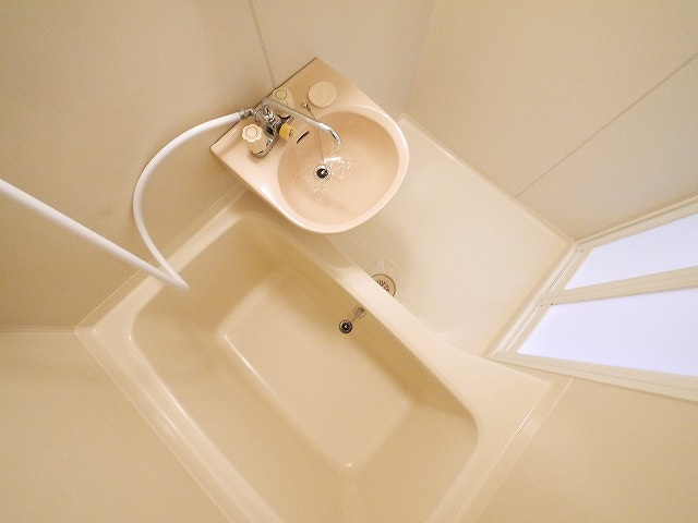 フルール22の浴室|お風呂です