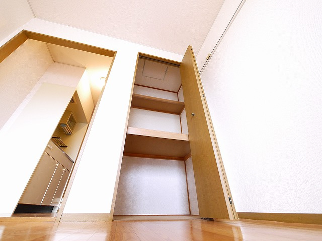 フルール22の収納|収納スペース豊富です