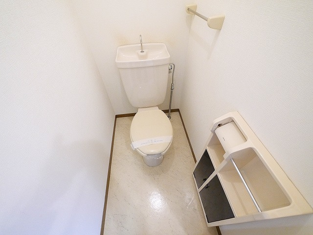 フルール22のトイレ|清潔感のあるトイレです