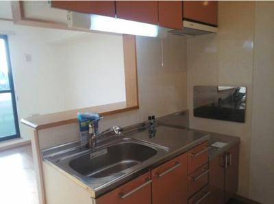 【キッチン】 | ヴィラ城内