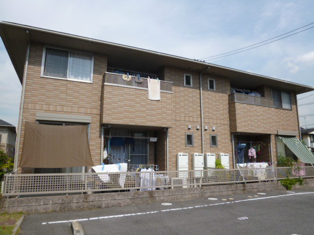 グランソレイユ　Ａの外観