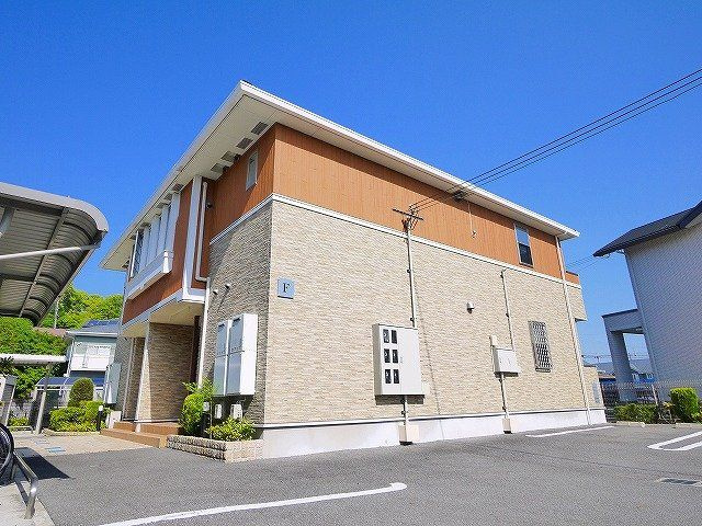 サニーシャトウ　Ｆの外観|物件の外観です