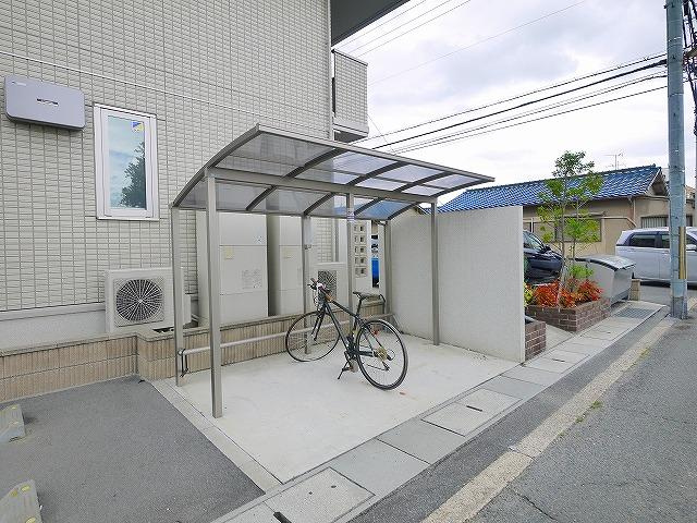 D‘Grafort(ディーグラフォート)Ⅰのその他共用部分|自転車置き場