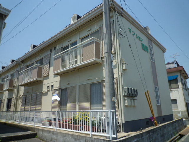 倉敷市宮前のアパートの外観