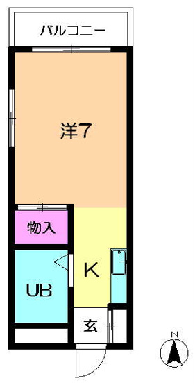 【間取り】 | MAISON HORIYAMA