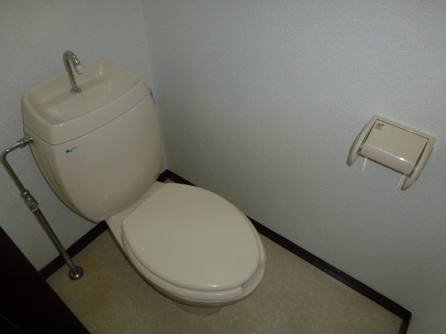 レグルスのトイレ