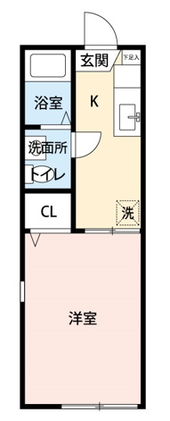 【間取り】 | イーストハイムＴ.Ｙ