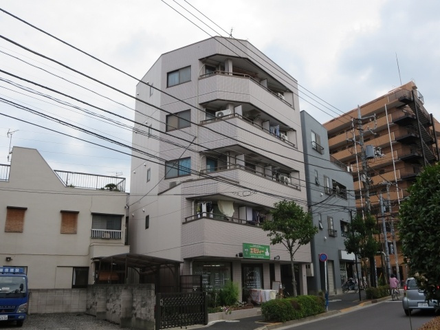 荻原マンションの外観