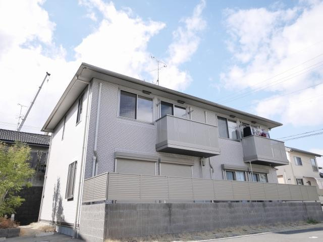 メゾン　アイリスの外観|おしゃれな外観です