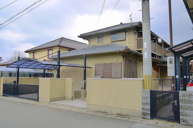 久保田邸の外観