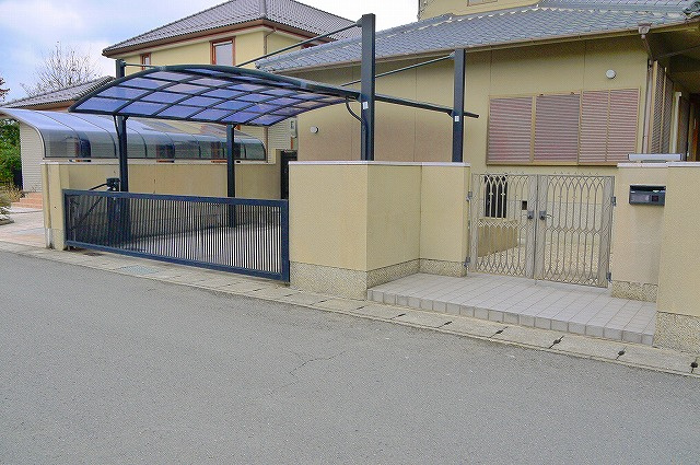 久保田邸の外観