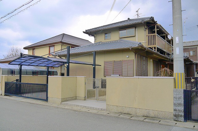 久保田邸の外観