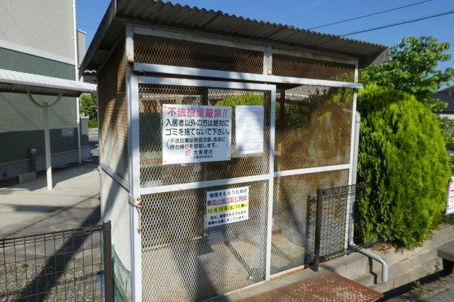 倉敷市真備町箭田のアパートのその他共用部分|敷地内ゴミST・当番なし