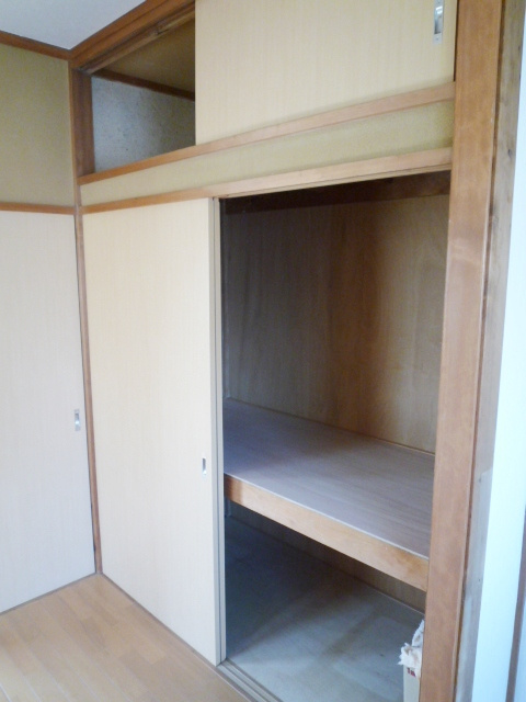 高橋荘の収納