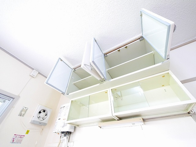 中登美団地(個人）のキッチン|使いやすいキッチンです