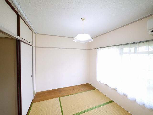 中登美団地(個人）の和室|和室があると、家にあたたかい雰囲気が生まれます