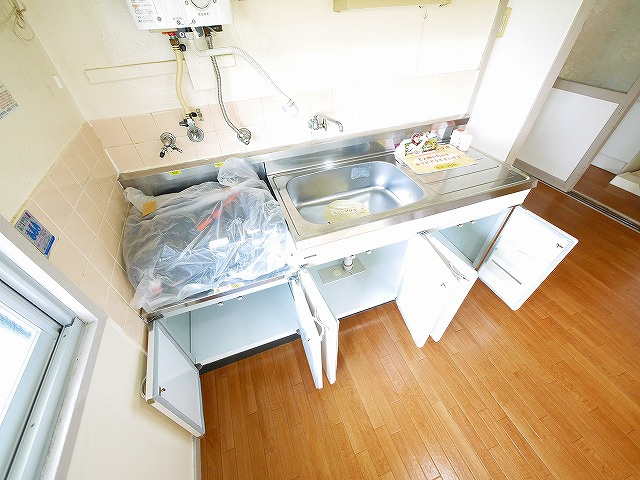 中登美団地(個人）のキッチン|キッチンです