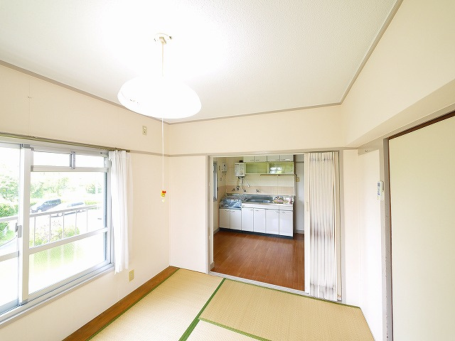 中登美団地(個人）の寝室|使い勝手のいい寝室です