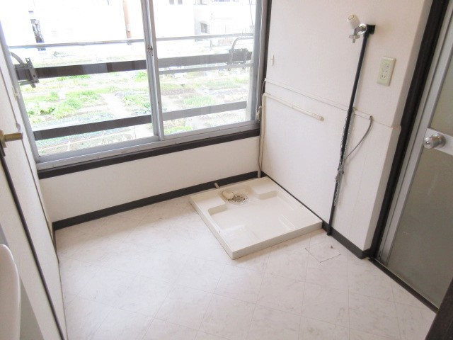 【設備】 | 室内洗濯機置場